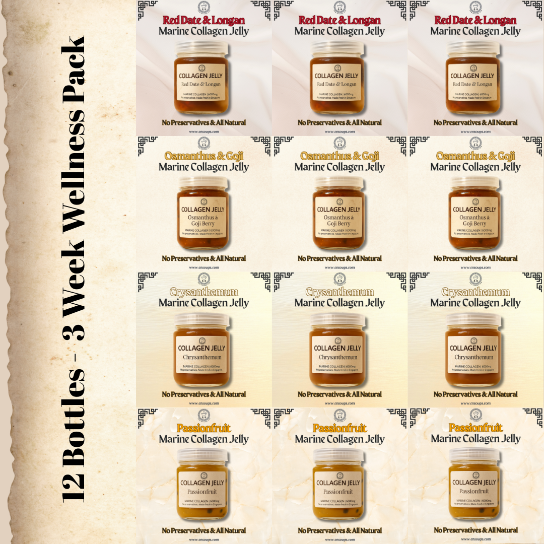 Marine Collagen - 12 Bottles : 3 Weeks Wellness Pack