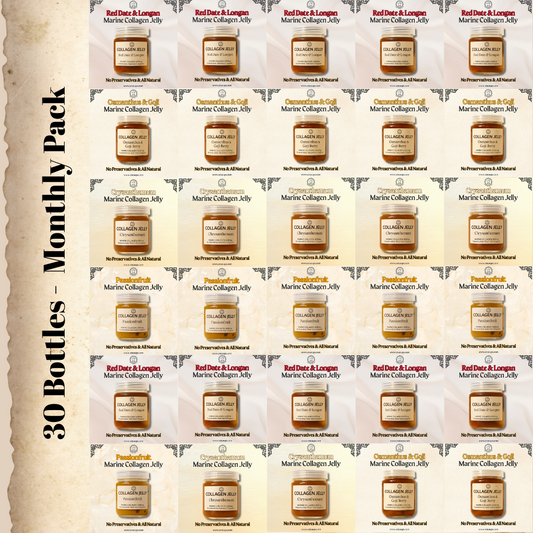 Marine Collagen - 30 Bottles : Monthly Pack