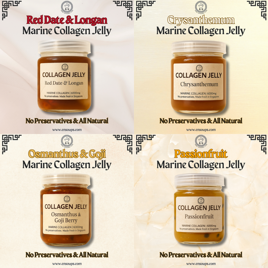 Marine Collagen - 4 Bottle Variety Pack